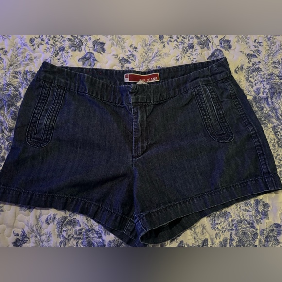 GAP Pants - Blue Gap Denim Women's Shorts